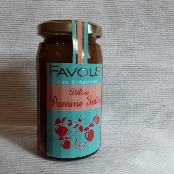 DELICES Pommes Tatin