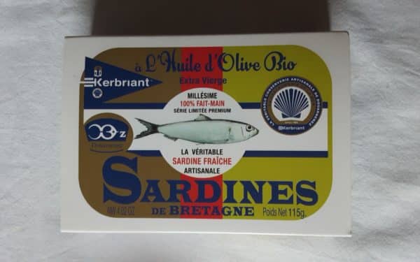 Sardines à l'huile d'olive