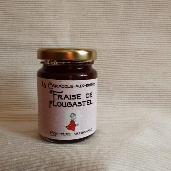 CONFITURE FRAISE DE PLOUGASTEL 120g