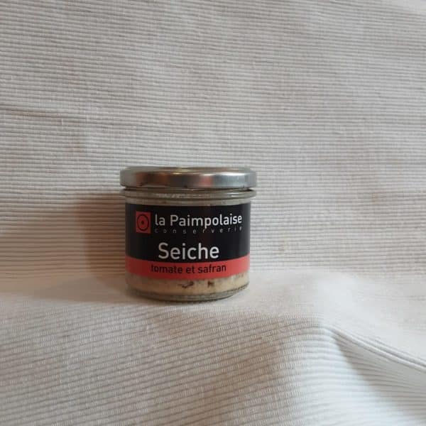 Rillettes de Seiche, tomates & safran