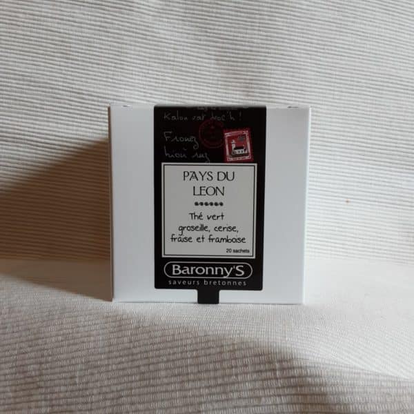 Boîte de 20 sachets PAYS DU LEON