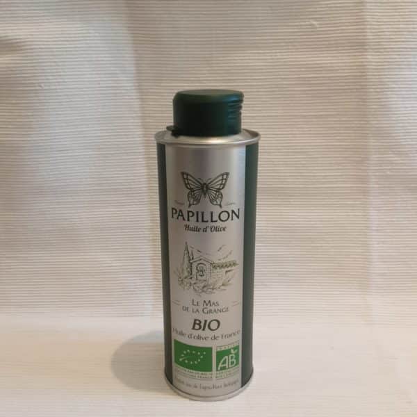 Huile d'olive bio 25cl