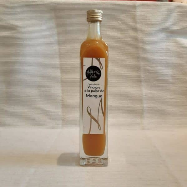Vinaigre pulpé mangue