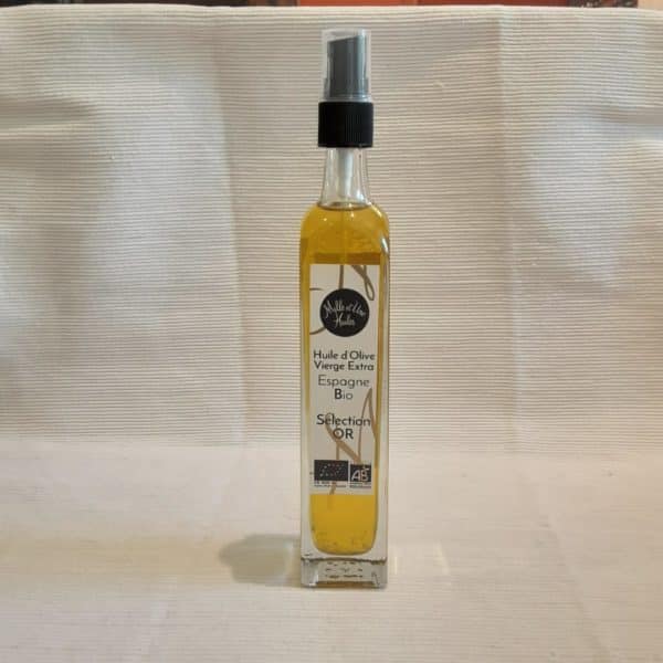 Huile d'olive spray