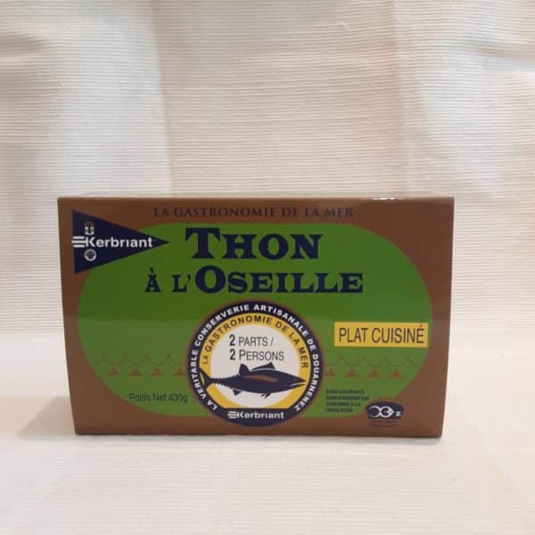 Thon à l'oseille