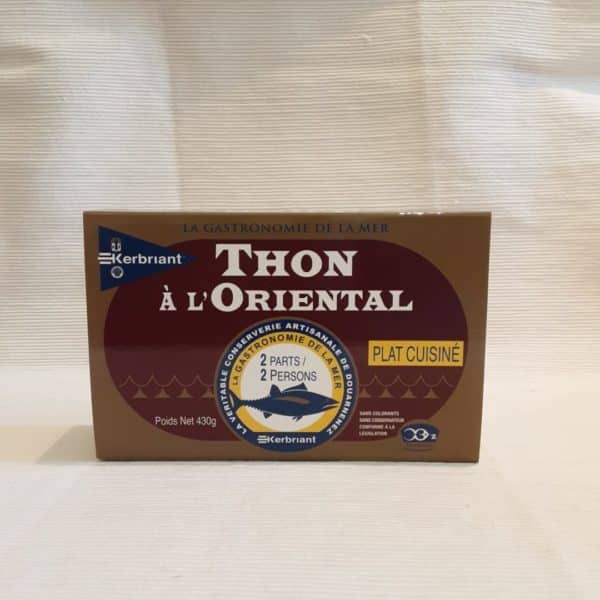 Thon à l'orientale