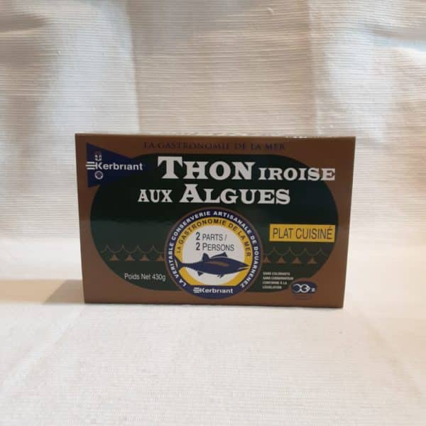 Thon aux algues