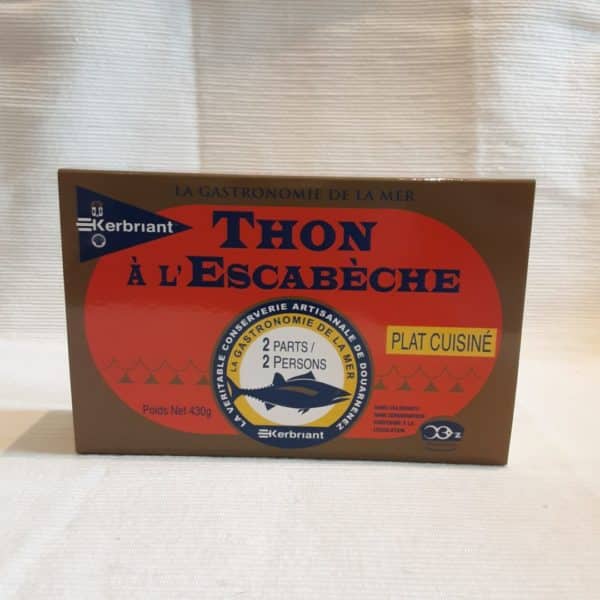 Thon à l'escabèche