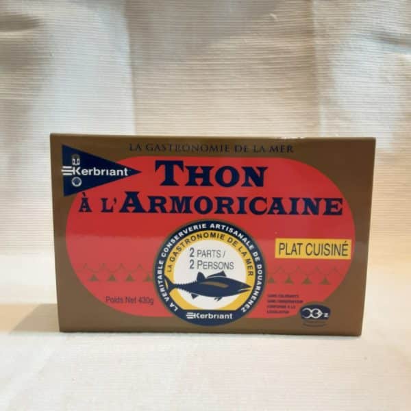 Thon à l'armoricaine