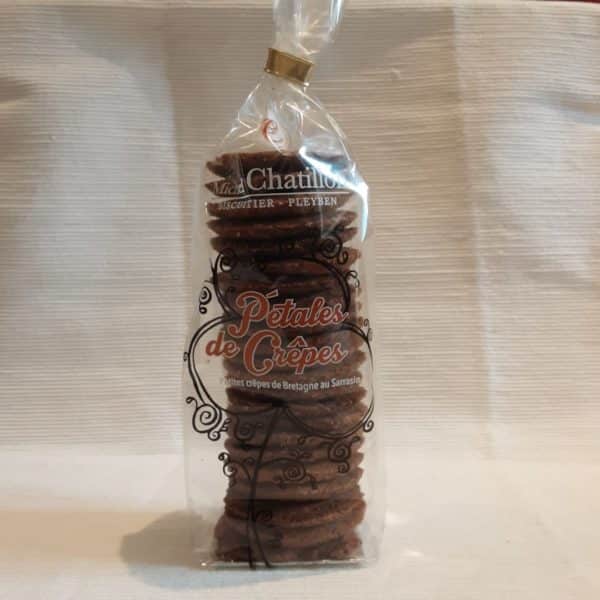 Pétales de crèpes