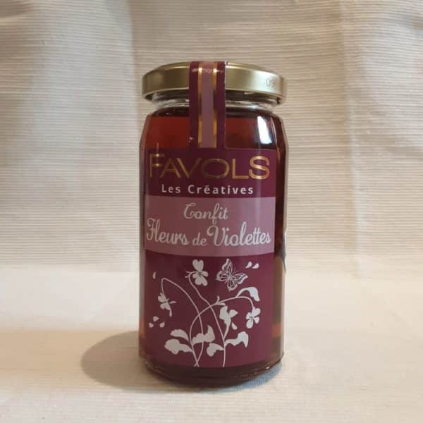 CONFITS Fleurs de violettes