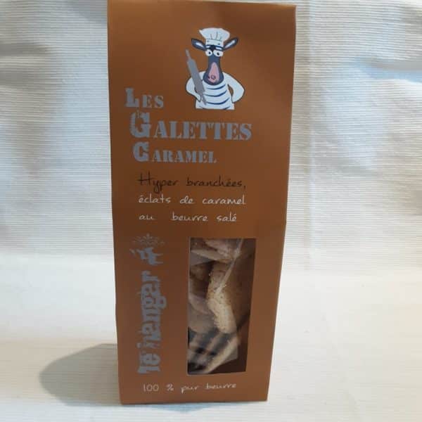 Galettes éclats caramel beurre salé