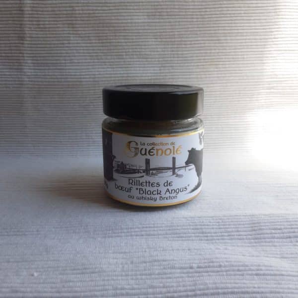 Rillettes de boeuf "Black Angus"