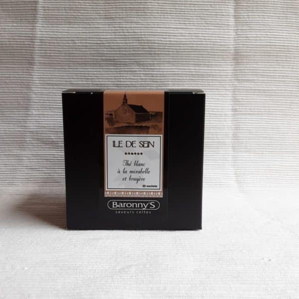 Boîte de 20 sachets ILE DE SEIN