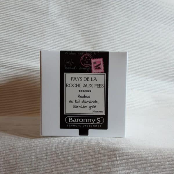 Boîte de 20 Sachets Pays de la Roche aux Fées