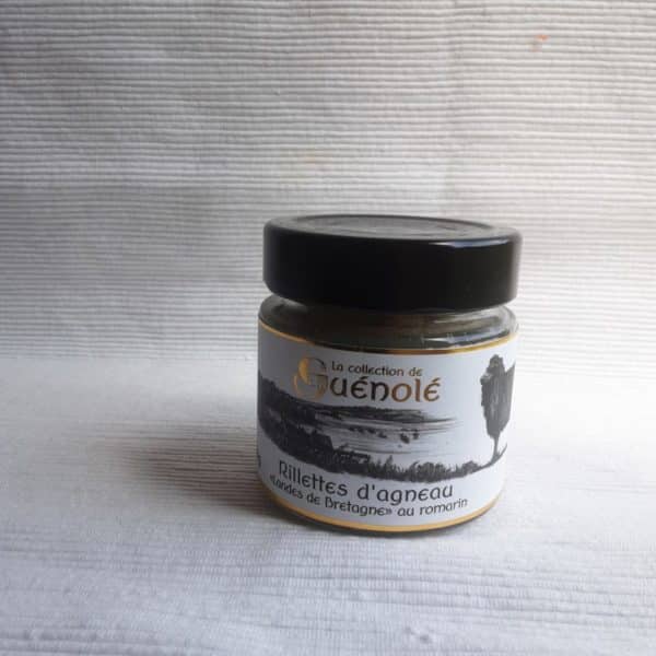 Rillettes d'Agneau romarin bio